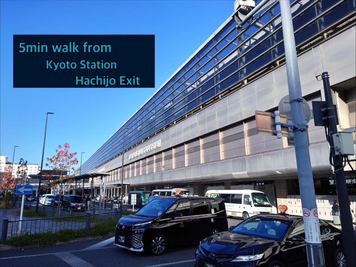 Glanz Kei Kyoto Station Hotel Ngoại thất bức ảnh